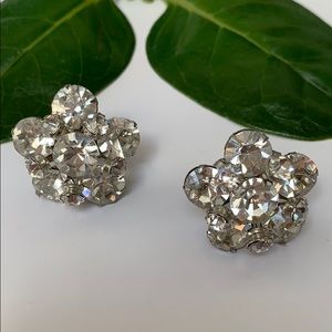 Vintage bridal earrings